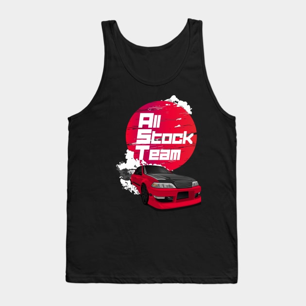 Drift Tank Top by mazur_gleb